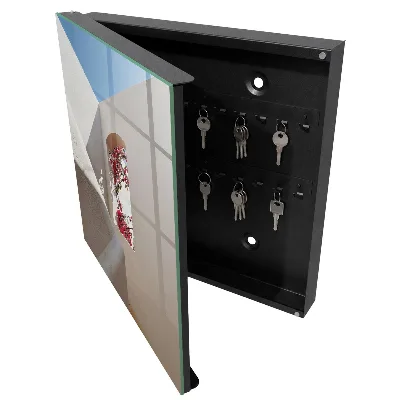 Cozy corner Key box for wall