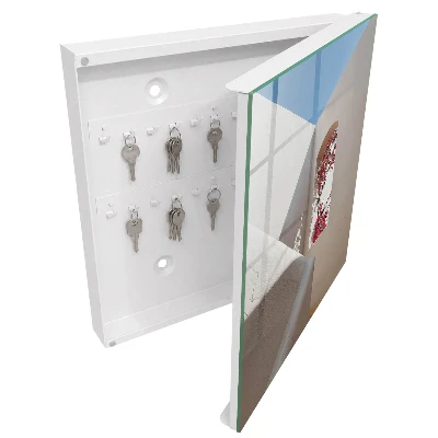 Cozy corner Key box for wall