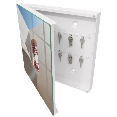 Cozy corner Key box for wall