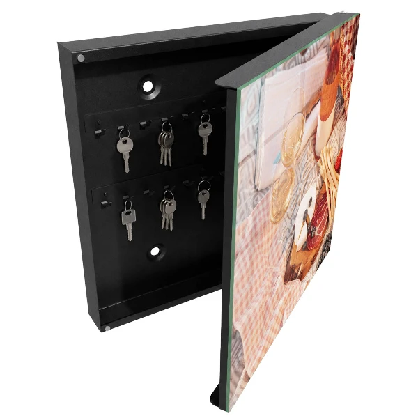 Picnic blanket Wall mounted key box