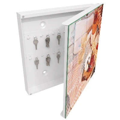 Picnic blanket Wall mounted key box