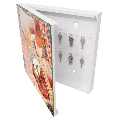 Picnic blanket Wall mounted key box