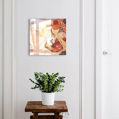 Picnic blanket Wall mounted key box