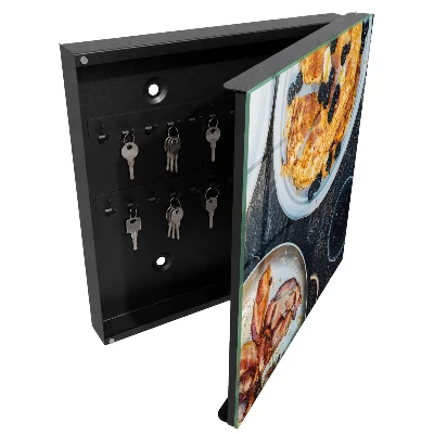 Home breakfast Key box for wall