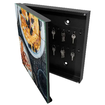 Home breakfast Key box for wall