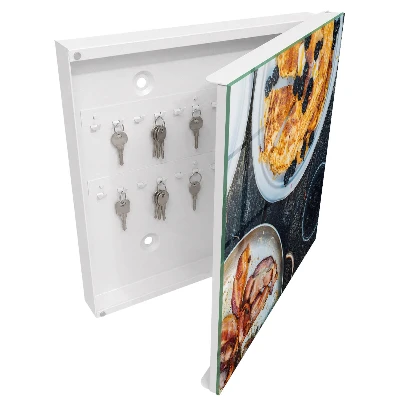 Home breakfast Key box for wall