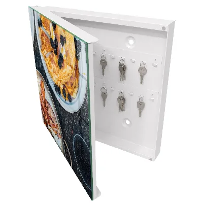 Home breakfast Key box for wall