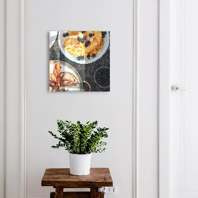 Home breakfast Key box for wall