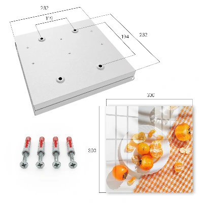 Juicy fruits Wall mounted key box