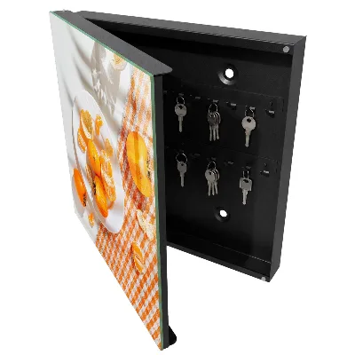 Juicy fruits Wall mounted key box