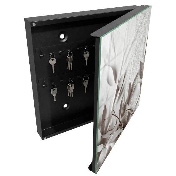 Leaf fabric Key cabinet