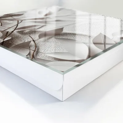 Leaf fabric Key cabinet