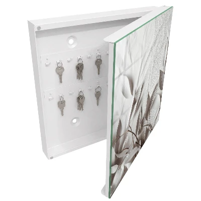 Leaf fabric Key cabinet