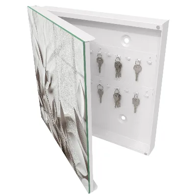Leaf fabric Key cabinet