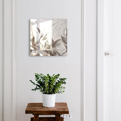 Leaf fabric Key cabinet
