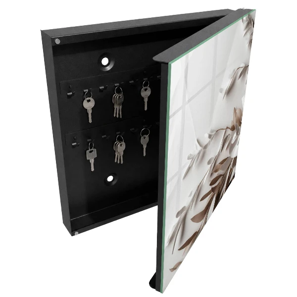 Leaves of elegance Key box for wall