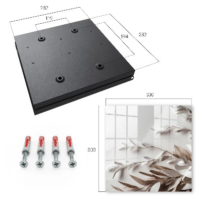 Leaves of elegance Key box for wall