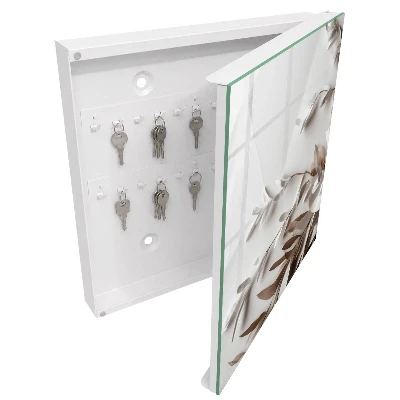 Leaves of elegance Key box for wall
