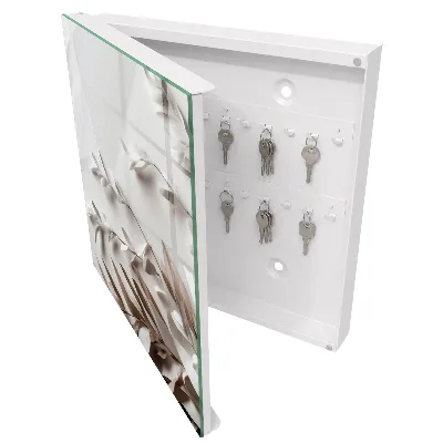 Leaves of elegance Key box for wall