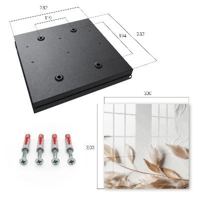Subtle nature Key cabinet
