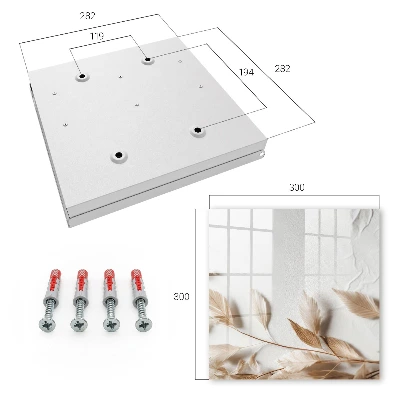 Subtle nature Key cabinet
