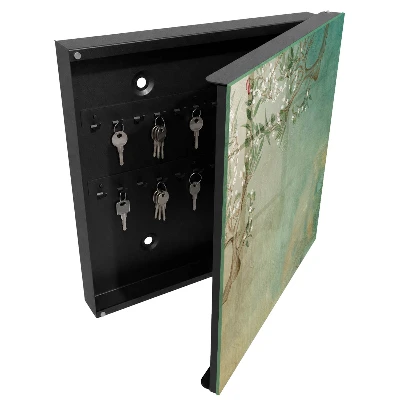 Blooming tree Key box for wall