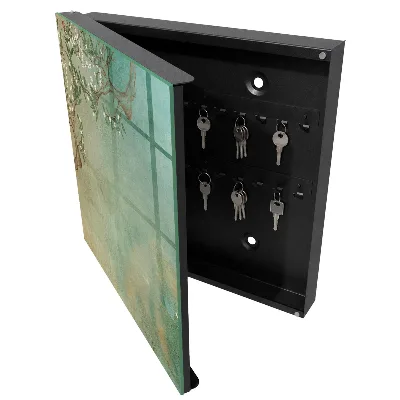 Blooming tree Key box for wall