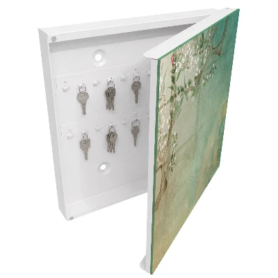 Blooming tree Key box for wall