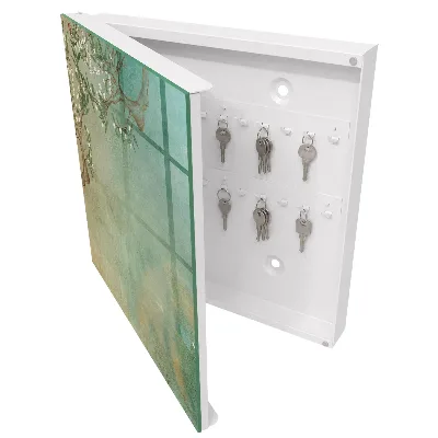 Blooming tree Key box for wall