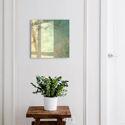 Blooming tree Key box for wall