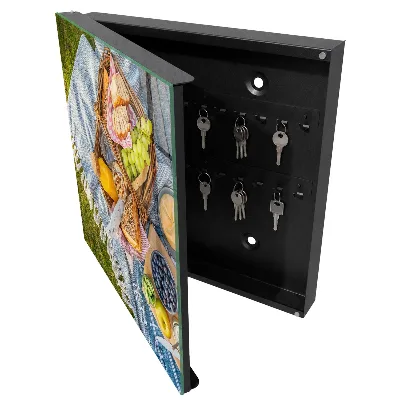 Idyllic picnic Wall mounted key box