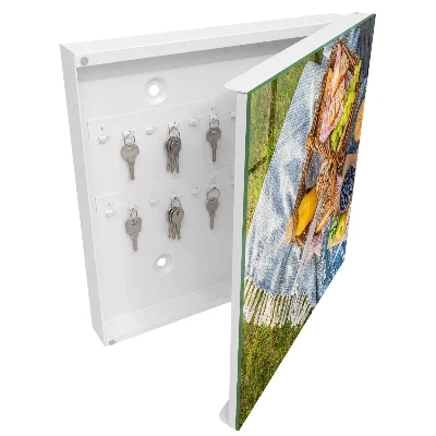 Idyllic picnic Wall mounted key box