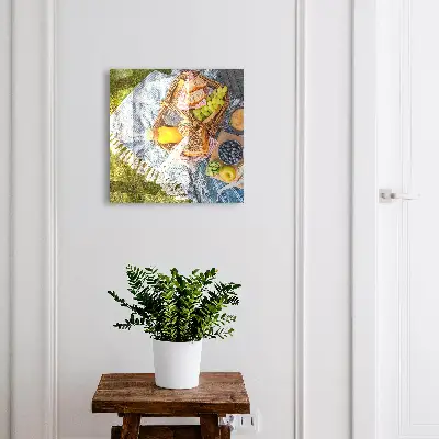 Idyllic picnic Wall mounted key box