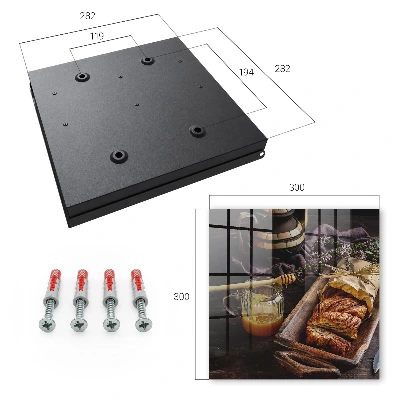 Home warmth Key box for wall