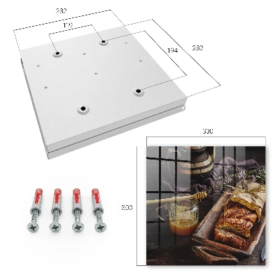Home warmth Key box for wall