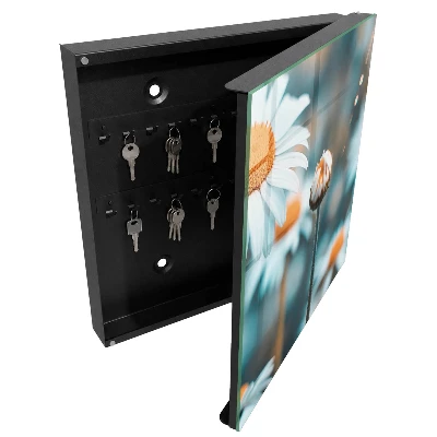 Floral lightness Wall mounted key box