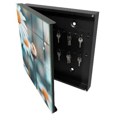 Floral lightness Wall mounted key box