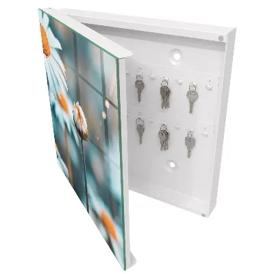 Floral lightness Wall mounted key box