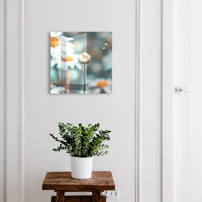 Floral lightness Wall mounted key box