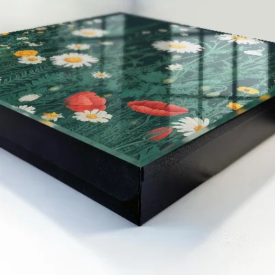 Floral meadow Key cabinet
