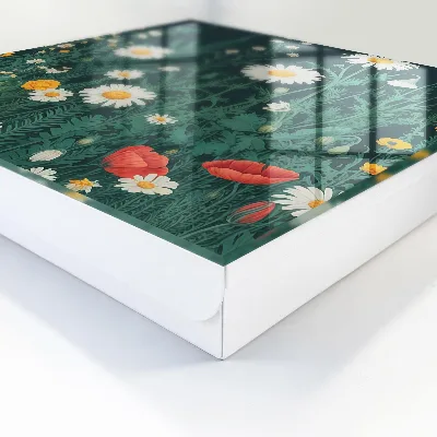 Floral meadow Key cabinet