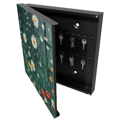 Floral meadow Key cabinet