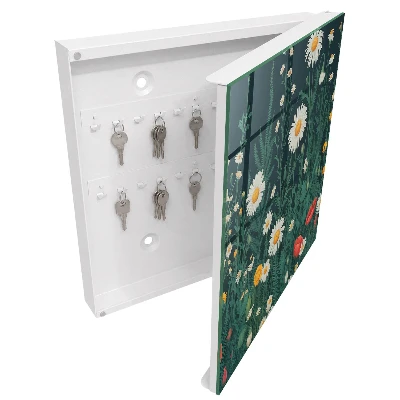 Floral meadow Key cabinet