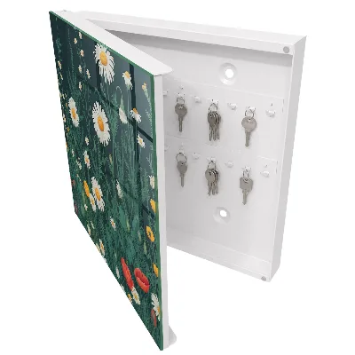 Floral meadow Key cabinet