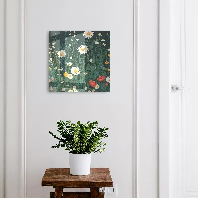 Floral meadow Key cabinet