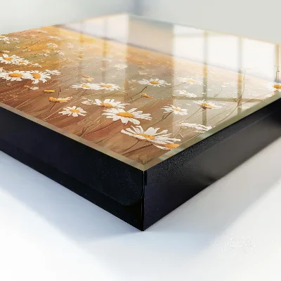 Floral meadow Key box for wall