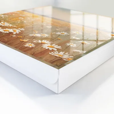 Floral meadow Key box for wall