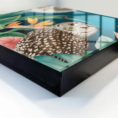 Exotic landscape Wall mounted key box