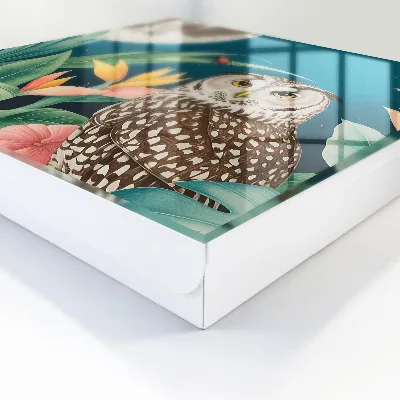 Exotic landscape Wall mounted key box