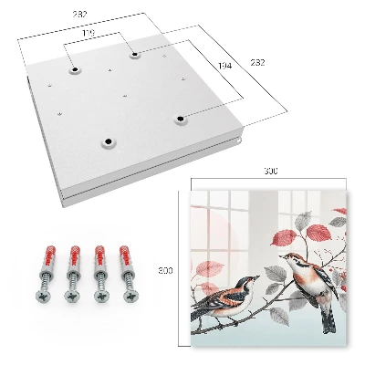 Birds nature Key cabinet